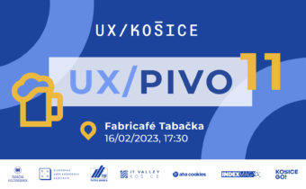 <strong>UX / PIVO #11 – UX mení slovenské inštitúcie</strong>